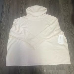 Alpine Turtleneck Sweater 2XL Magnolia White